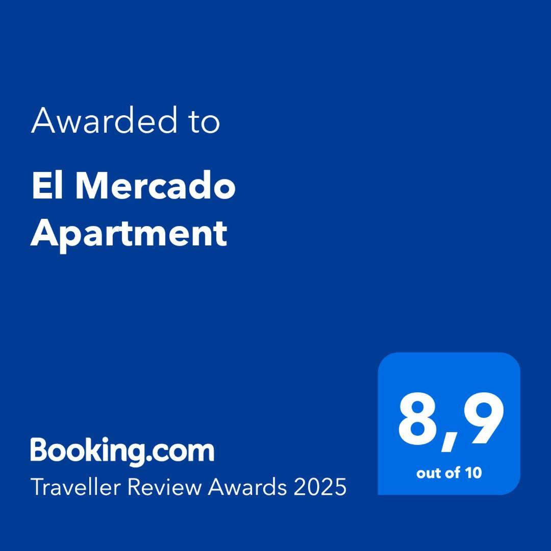 El Mercado Apartment Санта-Круз-де-ла-Пальма Экстерьер фото